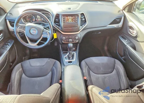 2015 Jeep Cherokee Latitude from USA, damaged, VIN 1C4PJLCB8FW589640